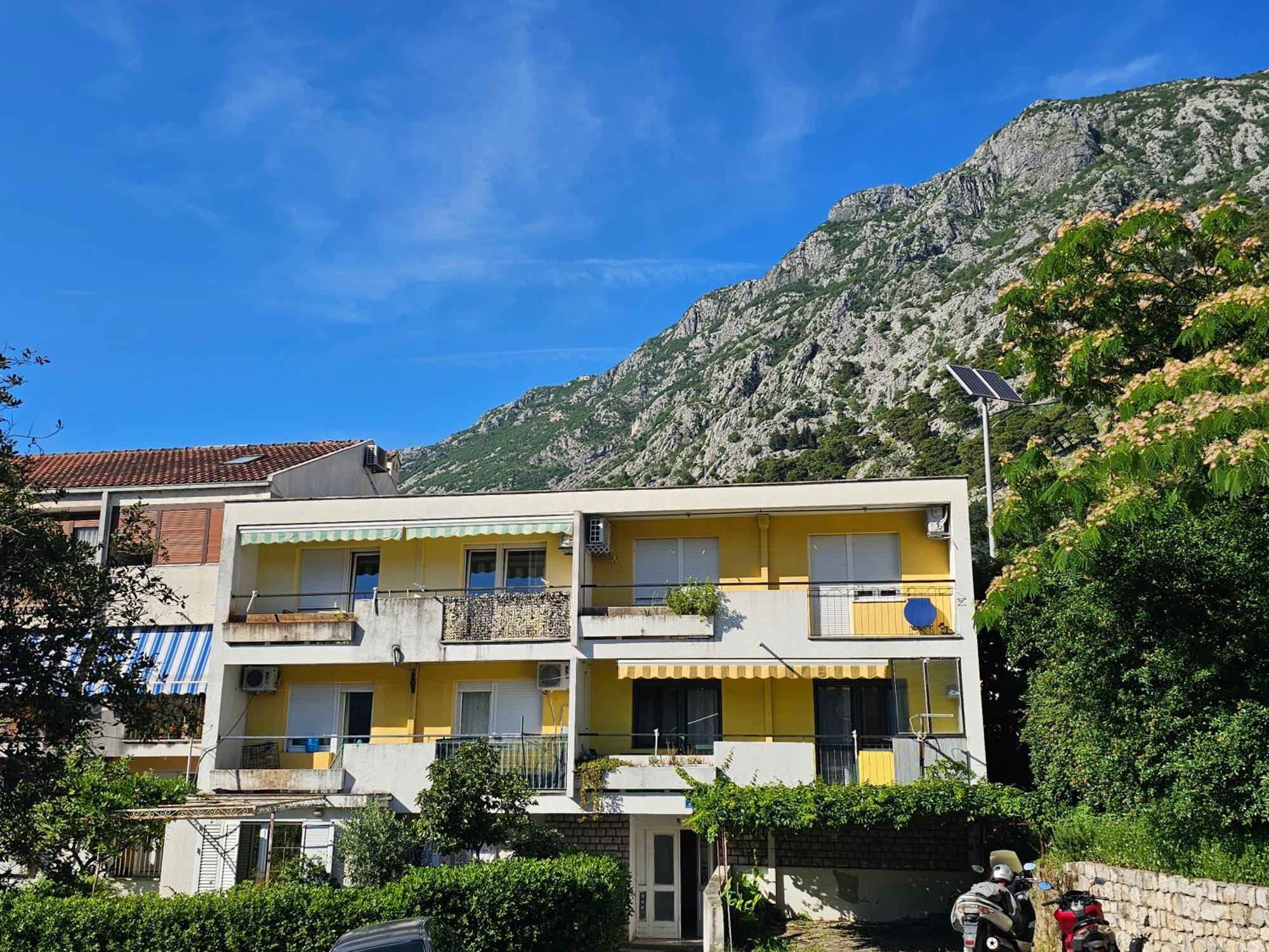 Apartment Luka Kotor Extérieur photo